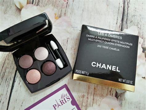 chanel les 4 ombres tisse camelia|Chanel Tisse Camelia (202) Les 4 Ombres .